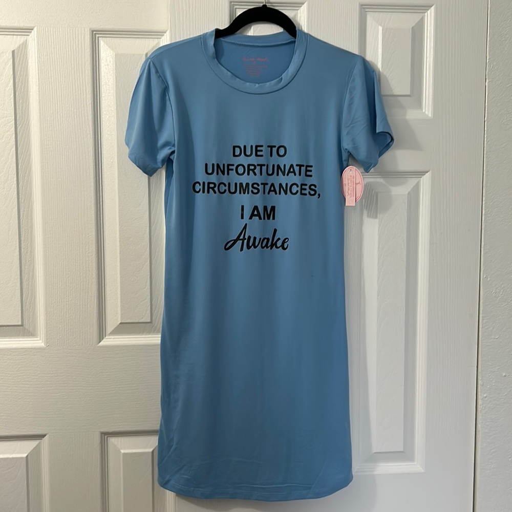 NWT SPOILED ANGEL PAJAMA. Size M. Blue